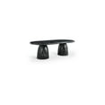 thumbnail image 1 of Meridian Furniture Cosenza Black 96" Indoor/Outdoor Concrete Dining Table, 1 of 7