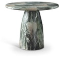 thumbnail image 1 of Meridian Furniture Cosenza Green 36" Indoor/Outdoor Concrete Dining Table, 1 of 8