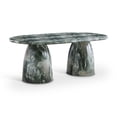 thumbnail image 1 of Meridian Furniture Cosenza Green 78" Indoor/Outdoor Concrete Dining Table, 1 of 7