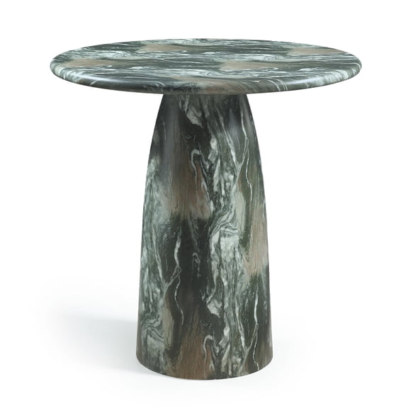 Meridian Furniture Cosenza Green Concrete Indoor/Outdoor Counter Table