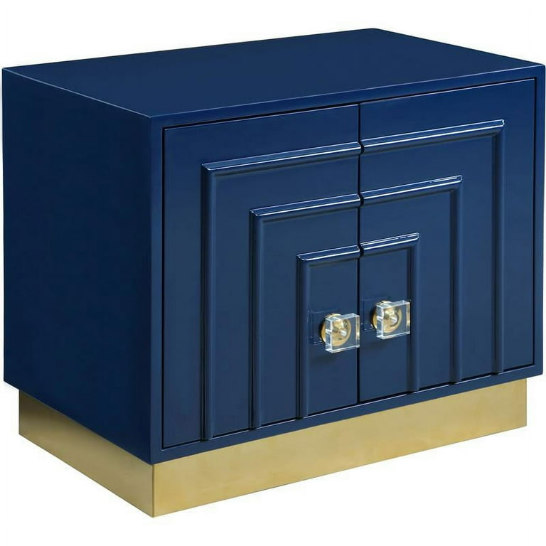 Meridian Furniture Cosmopolitan Side Table - White Meridian Furniture Cosmopolitan Side Table - White