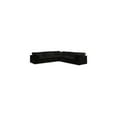 thumbnail image 1 of Meridian Furniture Cozy Black Velvet Modular Sectional, 1 of 7