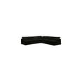 thumbnail image 1 of Meridian Furniture Cozy Black Velvet Modular Sectional, 1 of 5