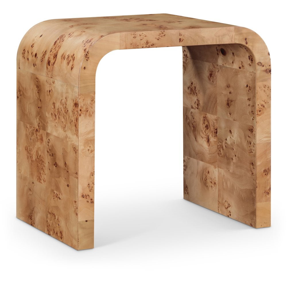 Meridian Furniture Cresthill Natural Ash End Table - Walmart.com