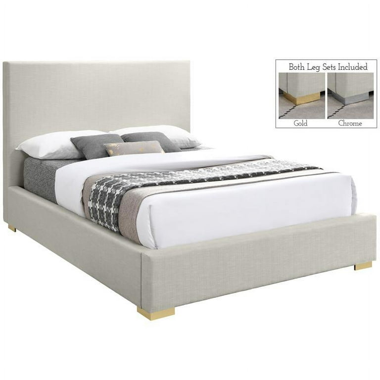 Meridian Furniture Crosby Linen King Bed Meridian Furniture Crosby Linen King Bed