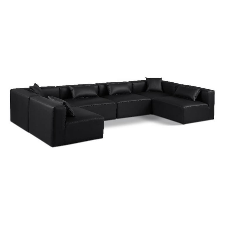 Meridian Furniture Cube Modular Sectional 6B Meridian Furniture Cube Modular Sectional 6B
