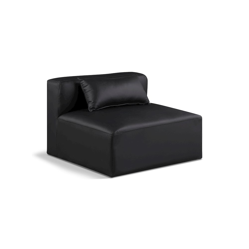 Meridian Furniture Cube Modular Armless Chair Meridian Furniture Cube Modular Armless Chair