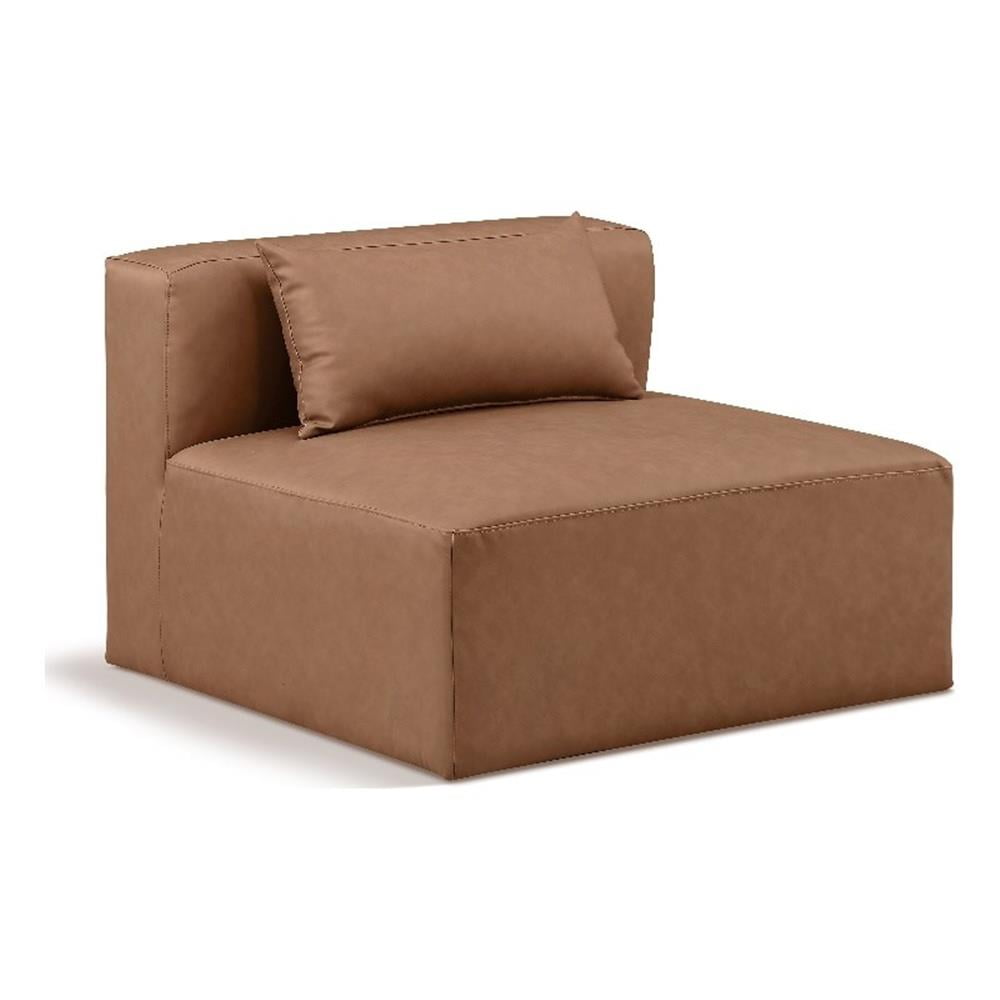 Meridian Furniture Cube Modular Armless Chair Meridian Furniture Cube Modular Armless Chair