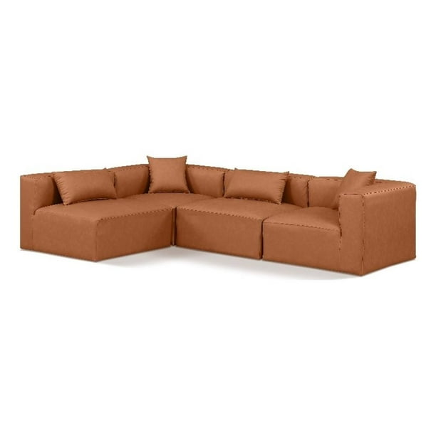 Meridian Furniture Cube Modular Sectional 4B Meridian Furniture Cube Modular Sectional 4B
