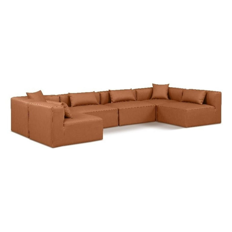 Meridian Furniture Cube Modular Sectional 6B Meridian Furniture Cube Modular Sectional 6B
