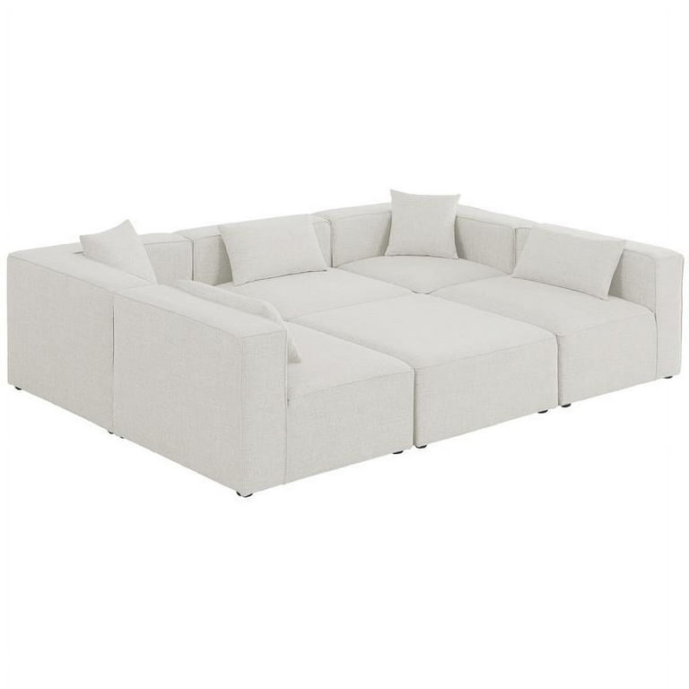 Meridian Furniture Cube Modular Sectional 6A Meridian Furniture Cube Modular Sectional 6A
