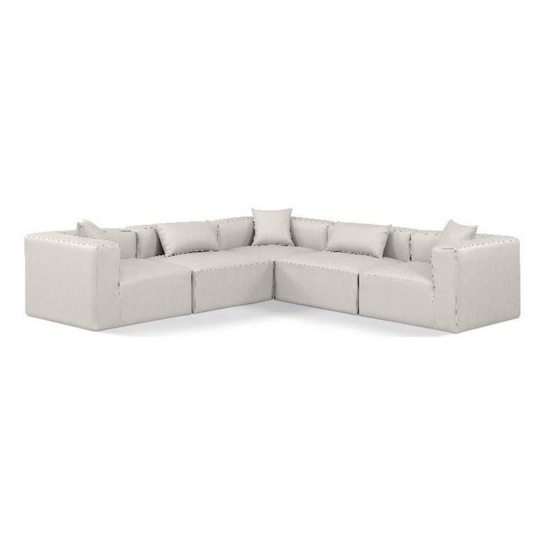 Meridian Furniture Cube Modular Sectional 5B Meridian Furniture Cube Modular Sectional 5B