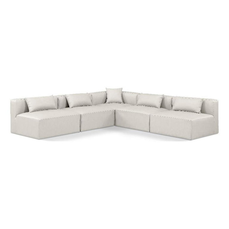 Meridian Furniture Cube Modular Sectional 5A Meridian Furniture Cube Modular Sectional 5A