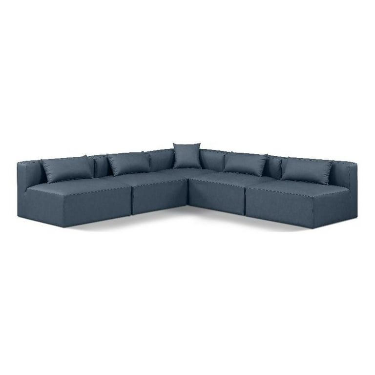 Meridian Furniture Cube Modular Sectional 5B Meridian Furniture Cube Modular Sectional 5B