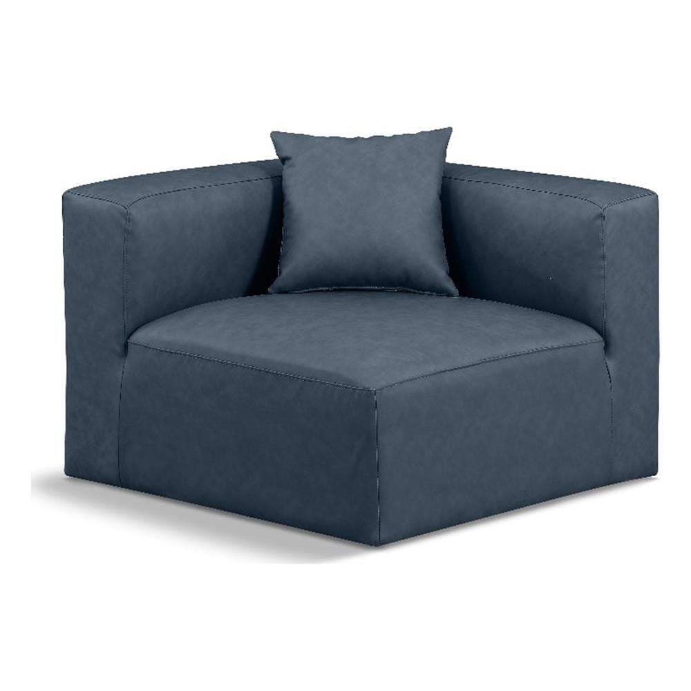 Meridian Furniture Cube Modular Corner Chair Meridian Furniture Cube Modular Corner Chair