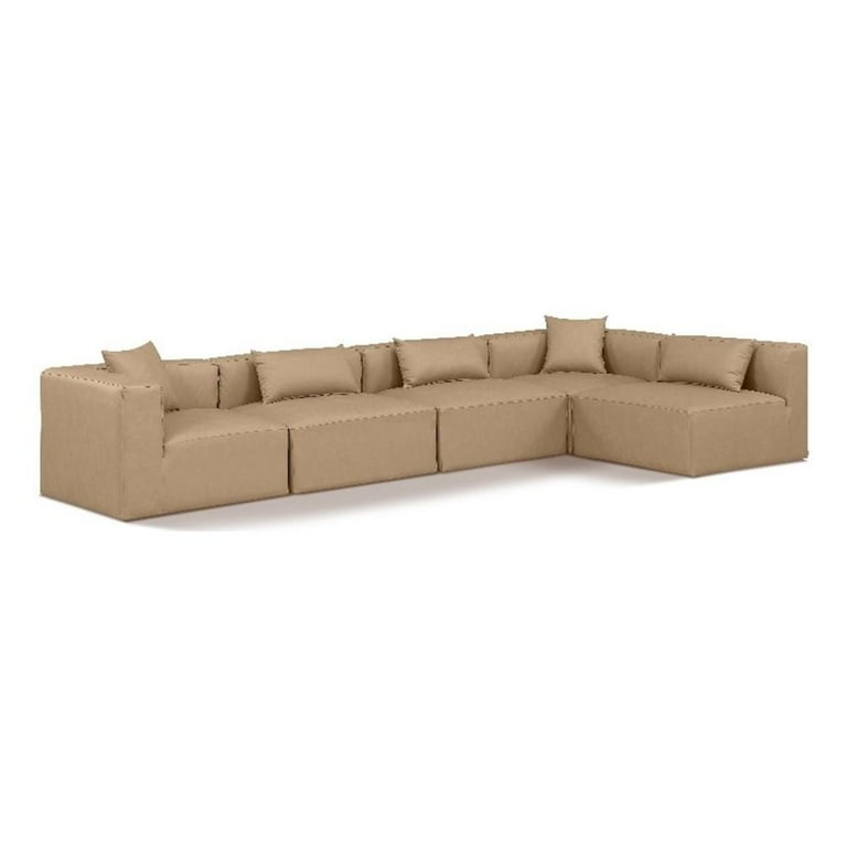 Meridian Furniture Cube Modular Sectional 5B Meridian Furniture Cube Modular Sectional 5B