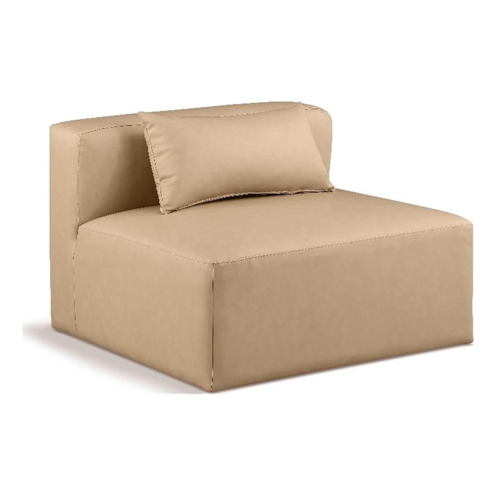 Meridian Furniture Cube Modular Armless Chair Meridian Furniture Cube Modular Armless Chair
