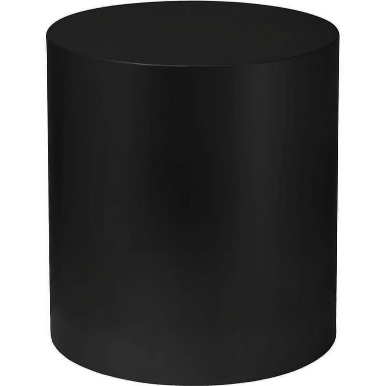 Meridian Furniture Cylinder End Table - Black Meridian Furniture Cylinder End Table - Black