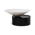 thumbnail image 1 of Meridian Furniture Damon White Coffee Table, 1 of 8