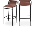 thumbnail image 1 of Meridian Furniture Dax Brown Counter Stool, 1 of 12