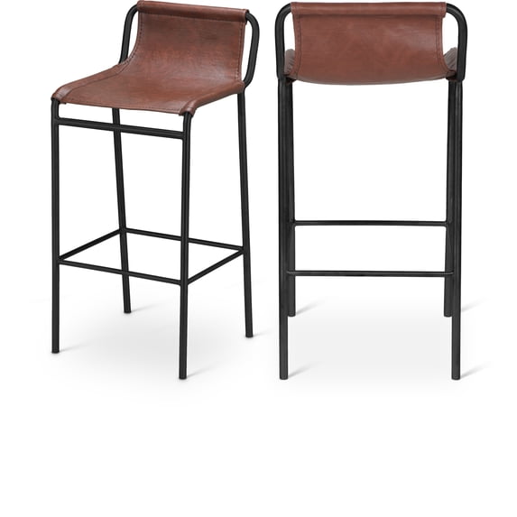 Meridian Furniture Dax Brown Counter Stool