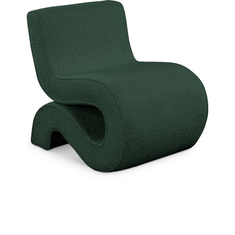 Meridian Furniture Alta Boucle Fabric Accent Chair Meridian Furniture Alta Boucle Fabric Accent Chair
