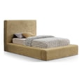 thumbnail image 1 of Meridian Furniture Dexter Camel Corduroy Twin Bed, 1 of 8