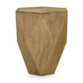 thumbnail image 1 of Meridian Furniture Diamante Natural Oak Veneer  End Table, 1 of 9