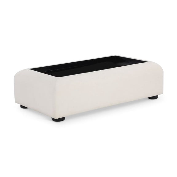 Meridian Furniture Diana Cream Coffee Table