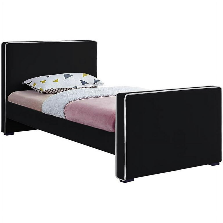 Meridian Furniture Dillard Velvet Queen Bed Meridian Furniture Dillard Velvet Queen Bed