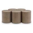 thumbnail image 1 of Meridian Furniture Dimple 5 Piece Taupe Terrazzo Pattern Iron Metal Coffee Table, 1 of 5