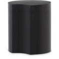 thumbnail image 1 of Meridian Furniture Dimple Black Iron Metal End Table, 1 of 5