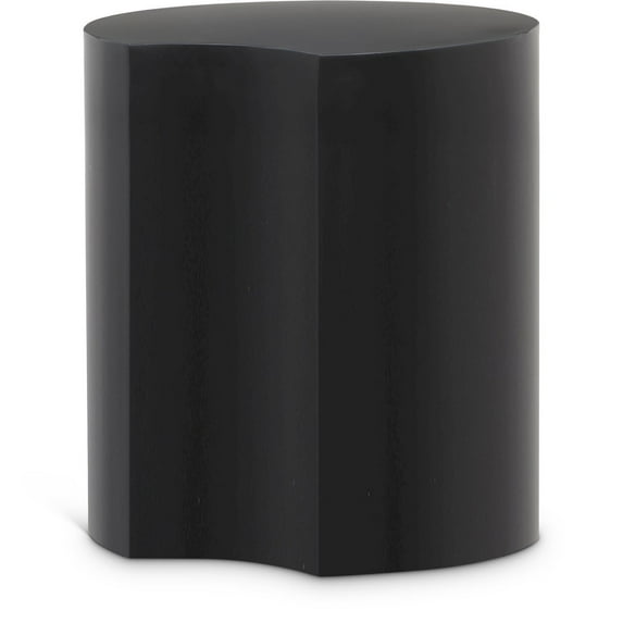 Meridian Furniture Dimple Black Iron Metal End Table