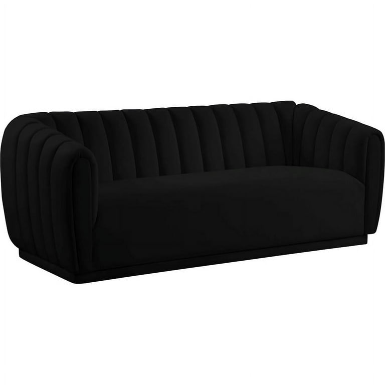 Meridian Furniture Dixie Velvet Sofa Meridian Furniture Dixie Velvet Sofa