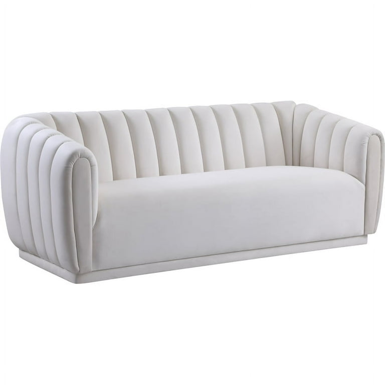 Meridian Furniture Dixie Velvet Sofa Meridian Furniture Dixie Velvet Sofa