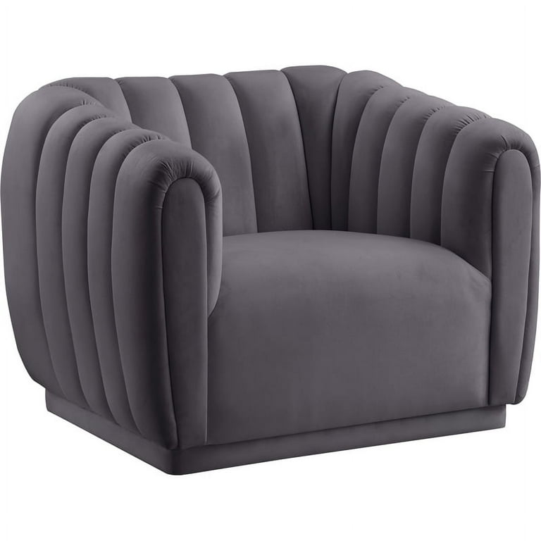 Meridian Furniture Dixie Velvet Loveseat Meridian Furniture Dixie Velvet Loveseat