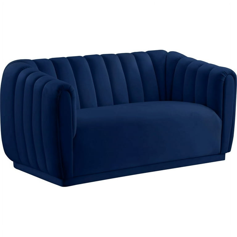 Meridian Furniture Dixie Velvet Loveseat