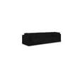 thumbnail image 1 of Meridian Furniture Ease Black Fabric Modular Sofa, 1 of 8