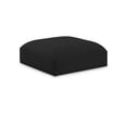 thumbnail image 1 of Meridian Furniture Ease Black Fabric Ottoman, 1 of 5