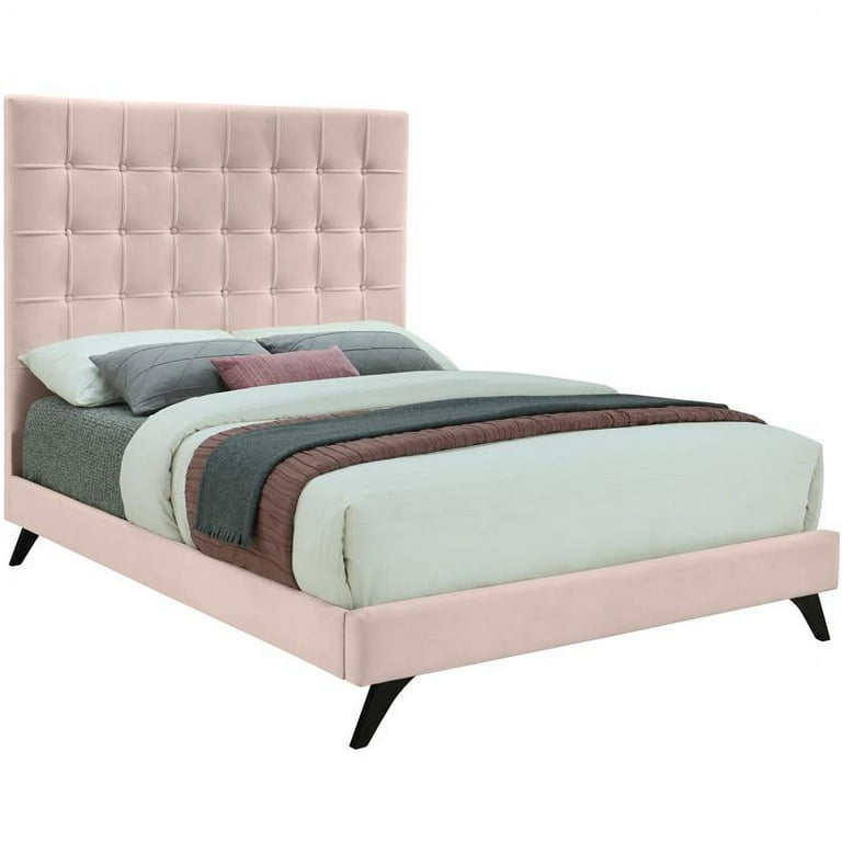 Meridian Furniture Elly Velvet Full Bed Meridian Furniture Elly Velvet Full Bed