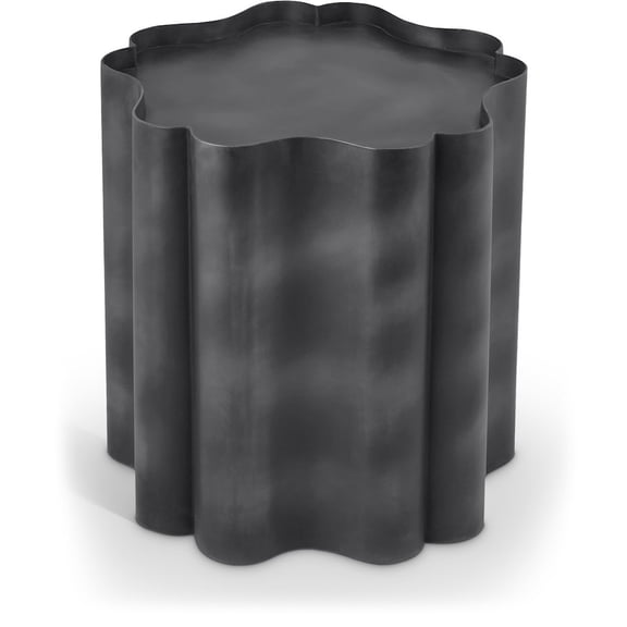 Meridian Furniture Eloise Black Iron End Table