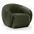 thumbnail image 1 of Meridian Furniture Emery Green Velvet Chair, 1 of 9