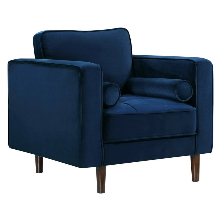 Meridian Furniture Emily Velvet Loveseat Meridian Furniture Emily Velvet Loveseat
