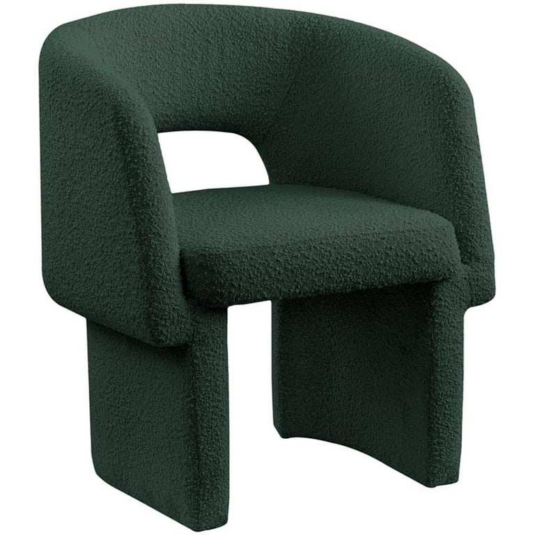 Meridian Furniture Destiny Boucle Fabric Dining Chair Meridian Furniture Destiny Boucle Fabric Dining Chair