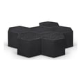 thumbnail image 1 of Meridian Furniture Eternal 6-Pc. Black Oak Wood Coffee Table, 1 of 8