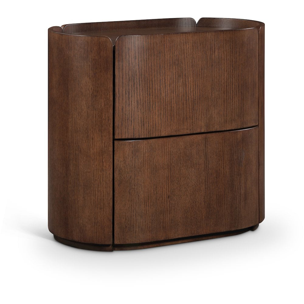 Merida - Nightstand - Barrel Brown