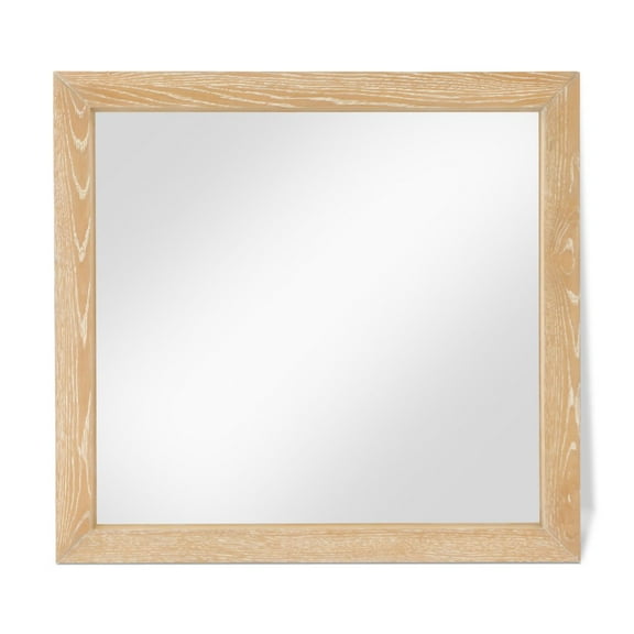 Meridian Furniture Fairfax Natural Mirror