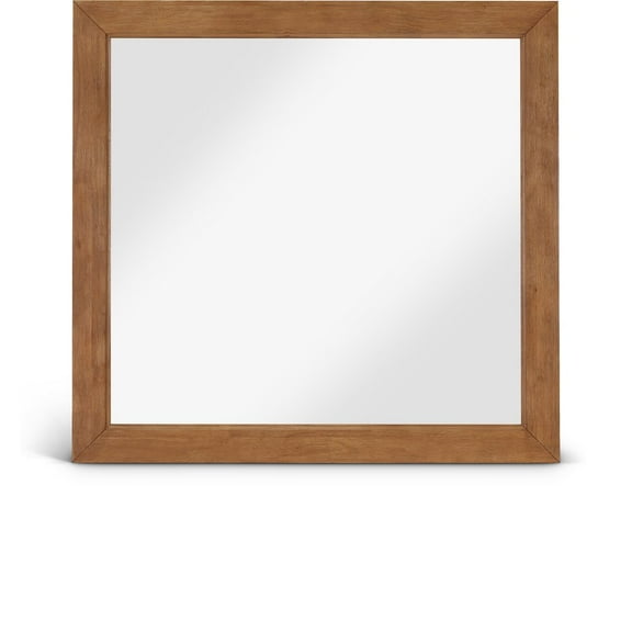 Meridian Furniture Fairfax Walnut Mirror