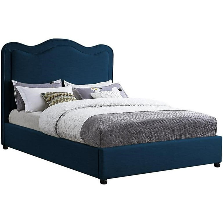 Meridian Furniture Felix Linen Fabric King Bed Meridian Furniture Felix Linen Fabric King Bed