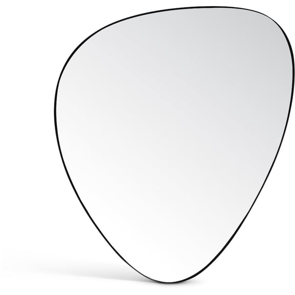 Meridian Furniture Finch Black Mirror